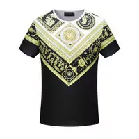 versace tee shirt cotton 1969 italia cornici print 17